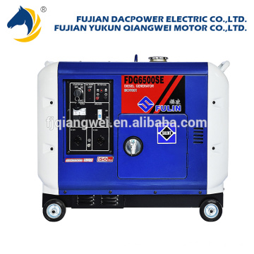 DAC POWER 5KW / 6KW DAC POWER SERIE DE GENERADORES DIESEL REFRIGERADOS POR AIRE DE TIPO SILENCIOSO